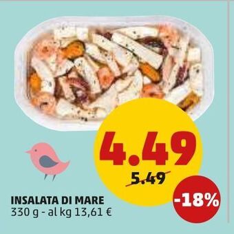 PENNY Insalata di mare offerta