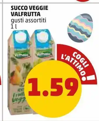 PENNY Succo veggie valfrutta offerta