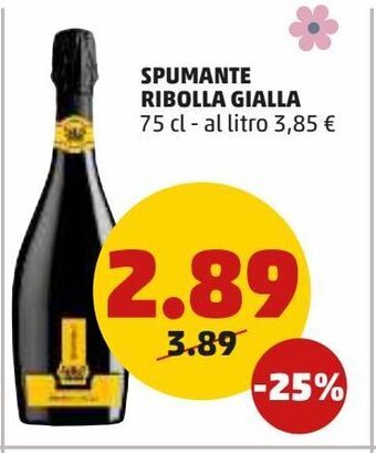PENNY Spumante ribolla gialla offerta