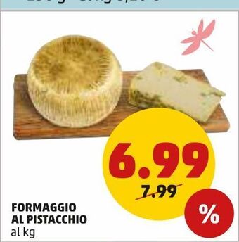 PENNY Formaggio al pistacchio offerta