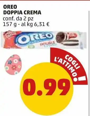 PENNY Oreo doppia crema offerta
