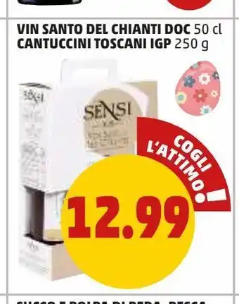 PENNY Vin santo del chianti doc cantuccini toscani igp offerta
