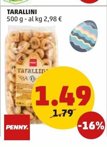 PENNY Tarallini offerta
