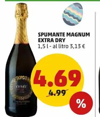PENNY Spumante magnum extra dry offerta