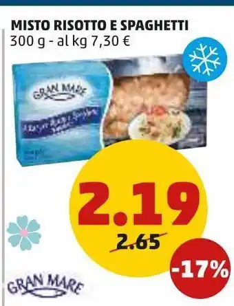 PENNY Misto risotto e spaghetti offerta