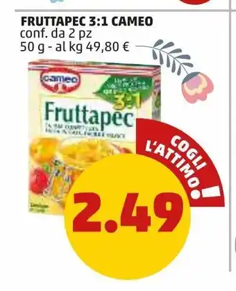 PENNY Fruttapec 3:1 cameo offerta