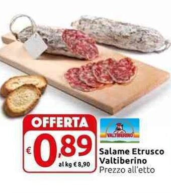 Carrefour Express Salame Etrusco Valtiberino offerta