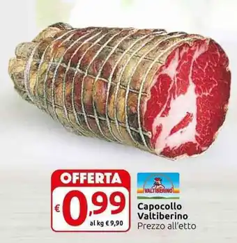 Carrefour Express Valtiberino Capocollo offerta