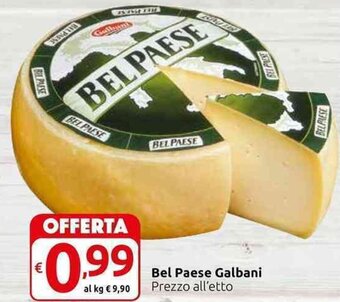Carrefour Express Galbani Bel Paese offerta