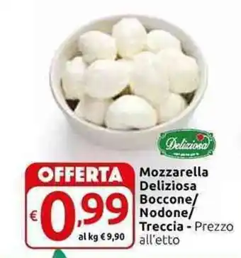 Deliziosa Mozzarella Boccone/Nodone/Treccia