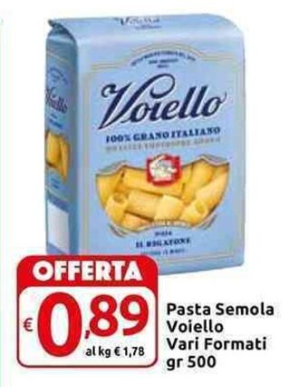 Carrefour Express Voiello Pasta Semola Vari Formati 500 gr offerta