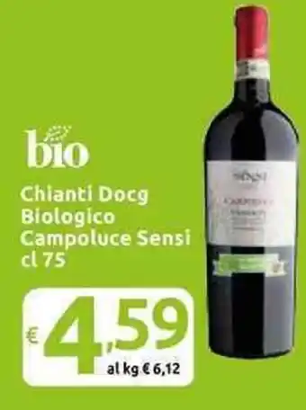 Chianti Docg Biologico Campoluce Sensi 75 cl