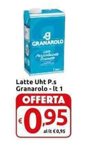 Carrefour Express Granarolo Latte Uht P.s 1 lt offerta