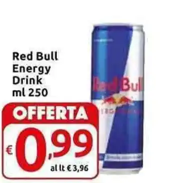 Carrefour Express Red Bull Energy Drink 250 ml offerta