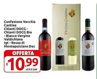Carrefour Express Vecchia Cantina Confezione Chianti DOCG - Chianti DOCG Bio offerta