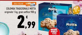 Conad Superstore Colomba tradizionale motta offerta