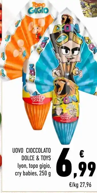 Conad Superstore Uova di cioccolato dolce e toys offerta