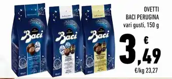 Conad Superstore Ovetti baci perugina offerta