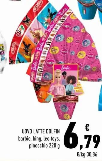 Conad Superstore Uovo latte dolfin offerta