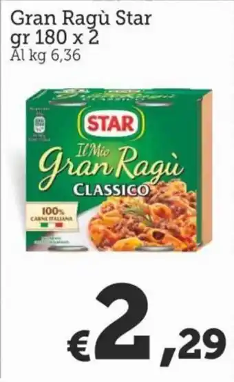 Star Gran Ragù 180 gr x 2
