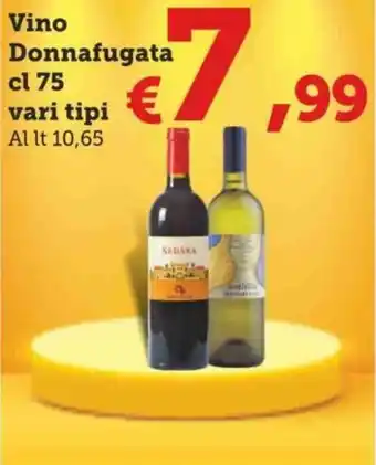 MAX Supermercati Donnafugata Vino 75 cl vari tipi offerta
