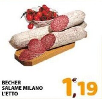 Mio Market Becher Salame Milano L'Etto offerta