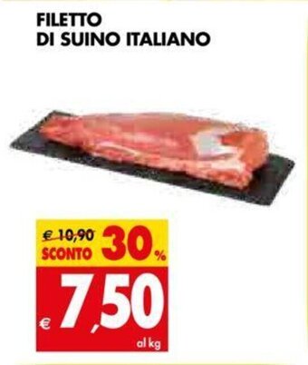 Tigros Filetto Di Suino Italiano offerta