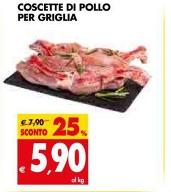 Coscette Di Pollo Per Griglia