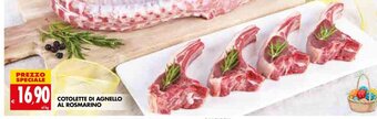 Tigros Cotolette Di Agnello Al Rosmarino offerta