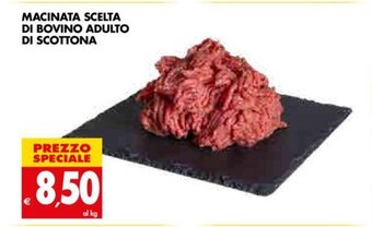 Tigros Macinata Scelta Di Bovino Adulto Di Scottona offerta
