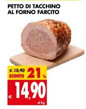 Tigros Petto Di Tacchino Al Forno Farcito offerta