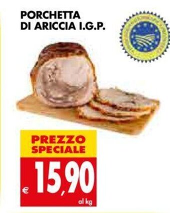 Tigros Porchetta Di Ariccia I.G.P. offerta