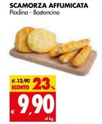 Tigros Scamorza Affumicata Piadina - Bastoncino offerta