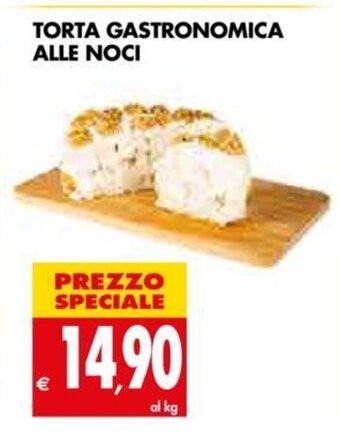 Tigros Torta Gastronomica Alle Noci offerta