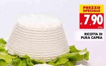 Tigros Ricotta Di Pura Capra offerta