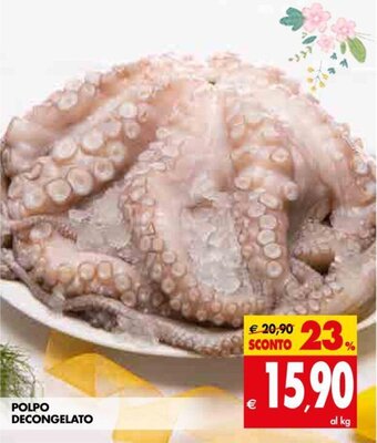 Tigros Polpo Decongelato offerta