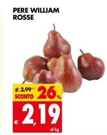 Tigros Pere William Rosse offerta