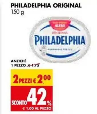 Tigros Philadelphia Original 150g offerta
