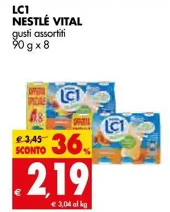 LC1 Nestle Vital 90g x 8