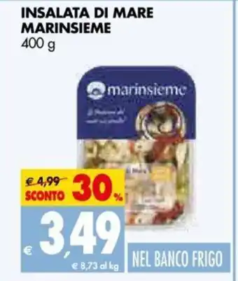 Tigros Insalata Di Mare Marinsieme 400g offerta