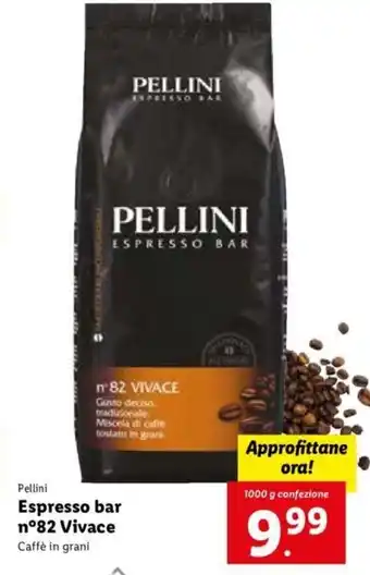 Pellini Espresso bar n°82 Vivace 1000 g
