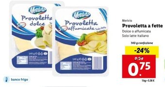 Merivio Provoletta a fette 140 g