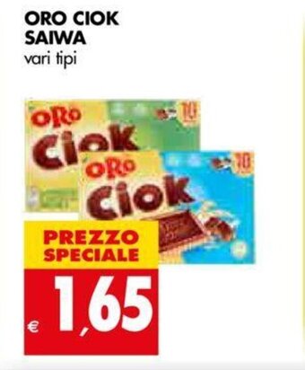 Oro Ciok Saiwa