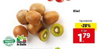 Lidl Kiwi 1 kg offerta