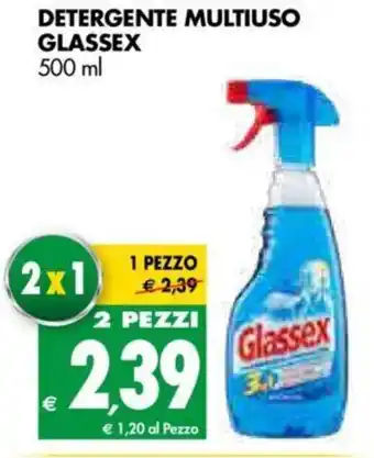 Detergente Multiuso Glassex 500ml