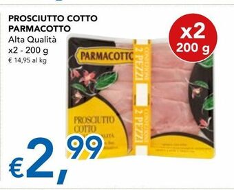 Migross Supermercati e Market Prosciutto cotto parmacotto offerta