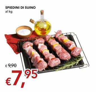 Spiedini di suino