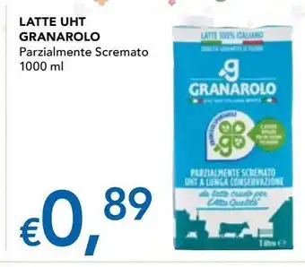 Migross Supermercati e Market Latte uht granarolo offerta