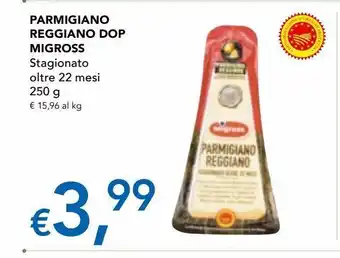 Parmigiano reggiano dop migross