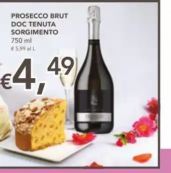 Migross Supermercati e Market Prosecco brut doc tenuta sorgimento offerta